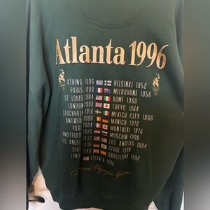 Abercrombie & Fitch Olympics Graphic Crew Sweatshirt - XL
